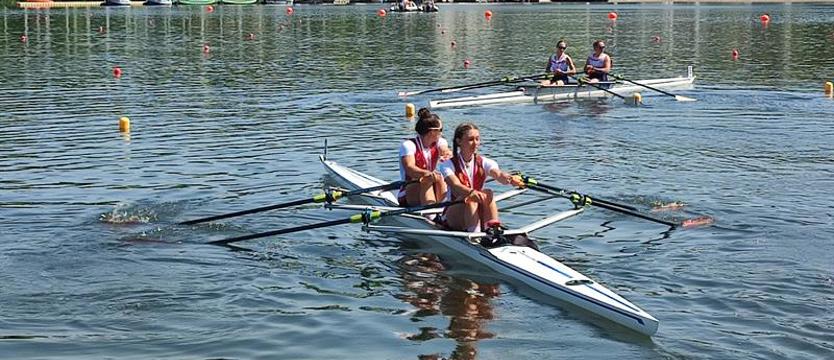 Wioślarstwo. Podwójny brąz AZS-u Szczecin
