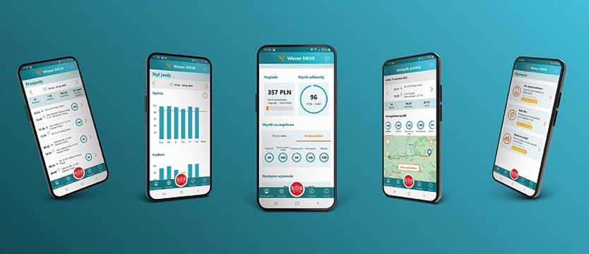 Za bezpieczną jazdę otrzymasz do 30% składki ubezpieczenia. Wiener z nową aplikacją dla kierowców
