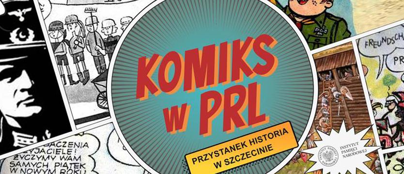 Przystanek Historia. Niełatwe dzieje komiksu w PRL