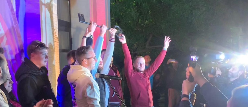 Miasto przejęli studenci!