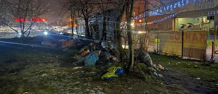 Dzikie wysypisko przy Turzynie