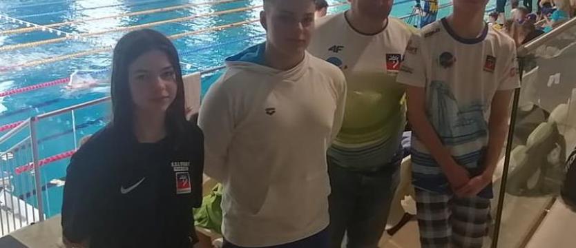Pływanie. Zimowe mistrzostwa kraju. Medale Startu Szczecin
