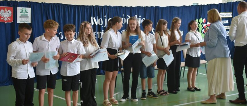 Wojewódzkie zakończenie roku szkolnego w Kobylance. Żegnaj szkoło, witajcie wakacje!