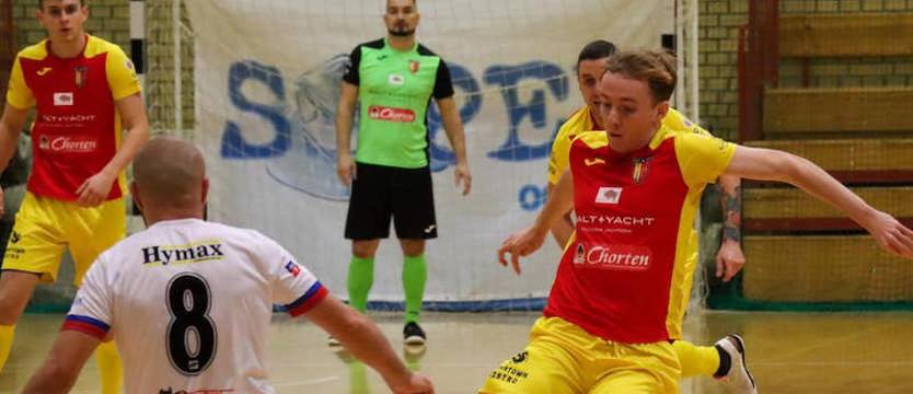 Futsal. Drugie wyjazdowe zwycięstwo Futsalu Szczecin