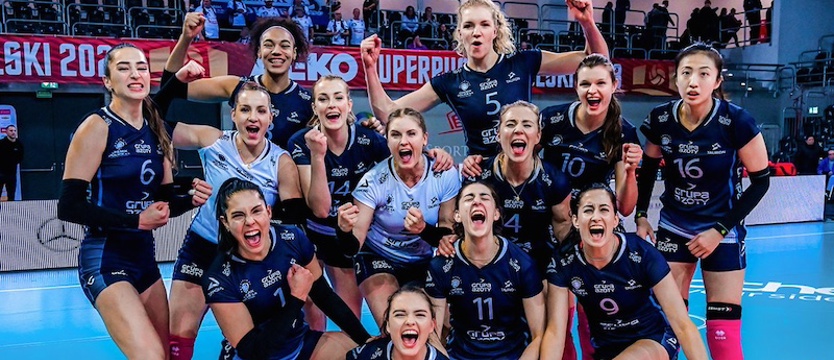 Siatkówka. Superpuchar jedzie do Polic!