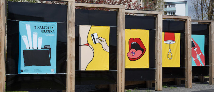 Wystawa plakatów na Łące Kany. Wkrótce będzie się można poczęstować jej kawałkiem