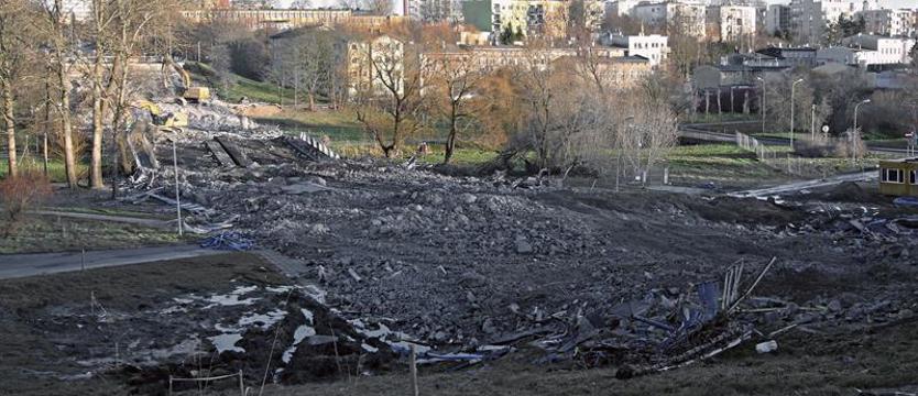 Wiaduktu w Koszalinie już nie ma