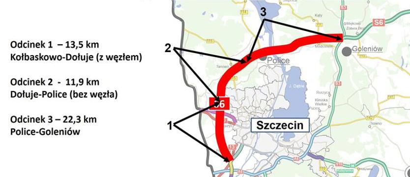 Za kilka tygodni przetarg na dokumentację nowego odcinka drogi ekspresowej S6