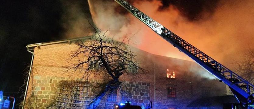 Dwa pożary w odstępie kilku godzin. Podpalacz w Trzyniku?