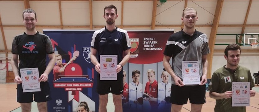 Tenis stołowy. II WTK seniorów i seniorek w Stepnicy