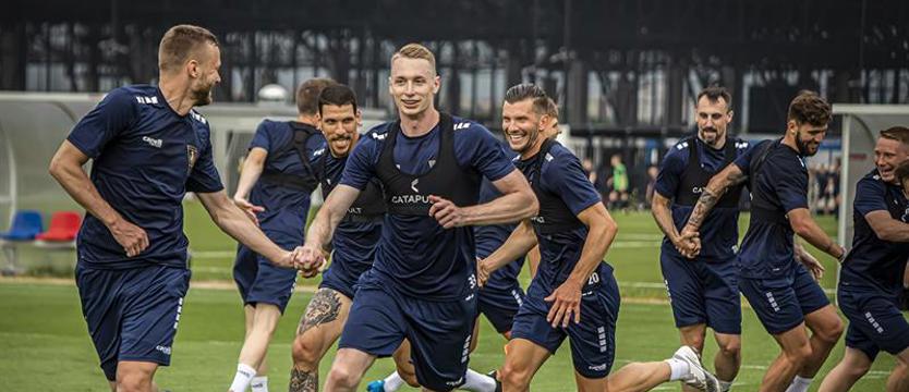 Piłka nożna. Dwa tygodnie do meczu z FK Osijek