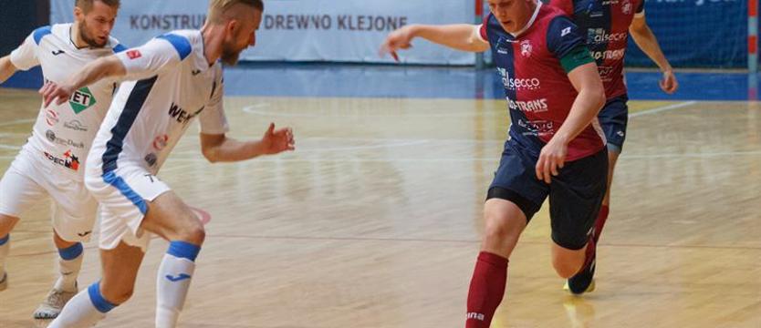 Futsal. Sensacyjny remis szczecinian