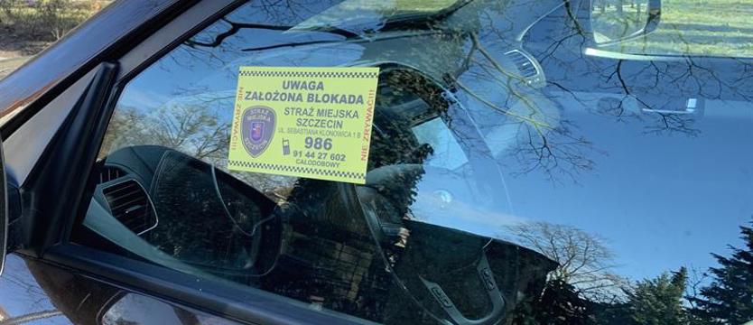 Blokady i mandaty niestraszne. Straż miejska nie próżnuje