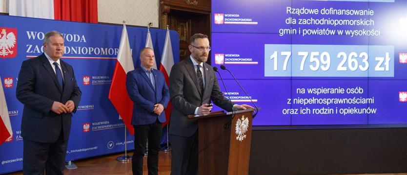 Prawie 18 mln dla samorządów. Na asystenta osoby niepełnosprawnej i opiekę wytchnieniową