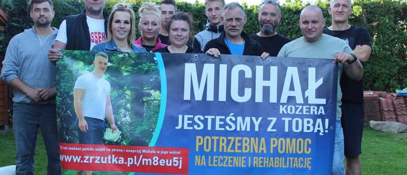 Miśku, obudzimy cię! Po groźnym wypadku na treningu motocrossowym potrzebuje wsparcia