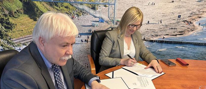 Dotacja na rewitalizację linii Nadmorskiej Kolei Wąskotorowej