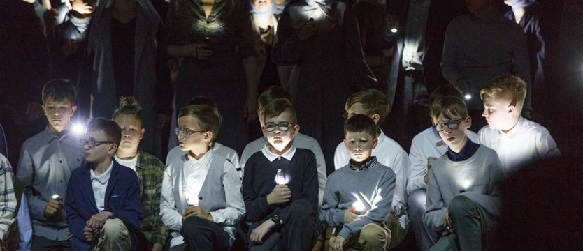 Próba "Króla Rogera" w Operze na Zamku. 150 artystów na scenie!