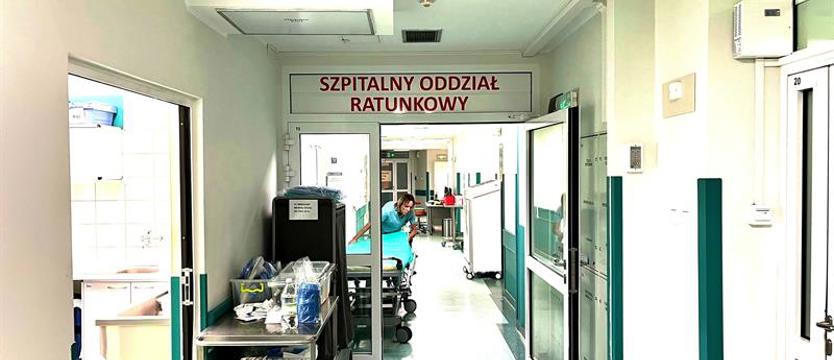 Wielka przeprowadzka oddziału ratunkowego. Od soboty w nowej tymczasowej lokalizacji
