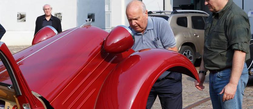 Ostatni Stoewer wjechał do muzeum