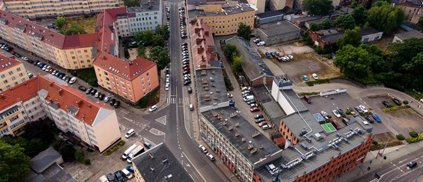 Kwartał pięknej zabudowy i zieleni 