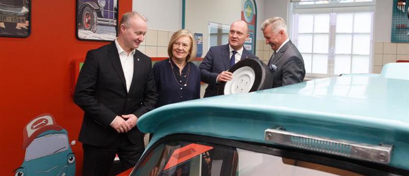 Muzeum Techniki i Komunikacji oficjalnie otwarte. Nowe skrzydło, nowe atrakcje