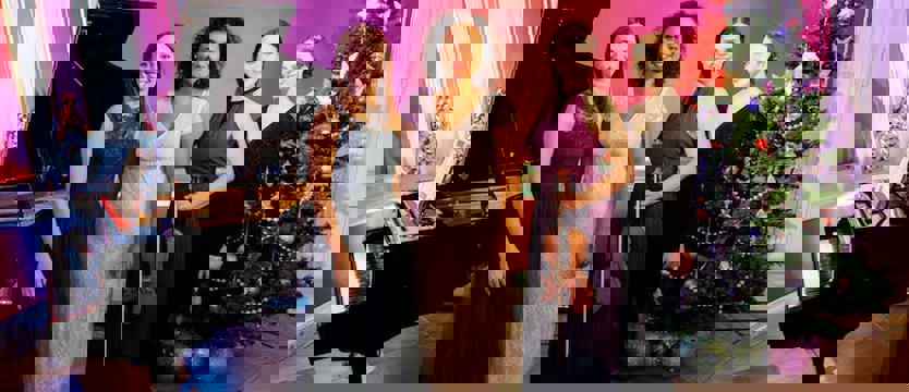 Kolędy z różnych stron świata. Wystąpi grupa Fairy Ladies