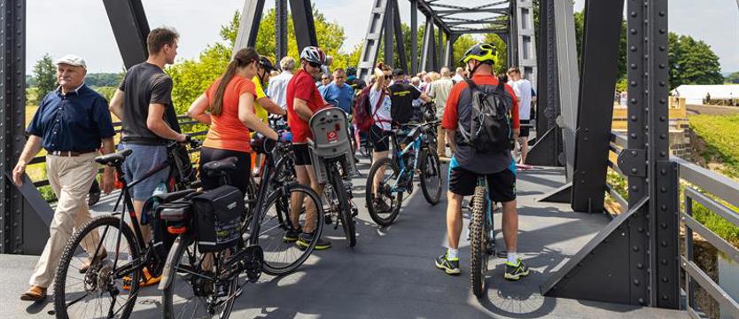 Rowerem do Berlina i Kołobrzegu. Miliony na trasę