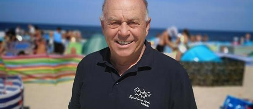 Cieszę się, że pamiętają mnie nie tylko starsi. Król strzelców odpoczywa w Dziwnowie