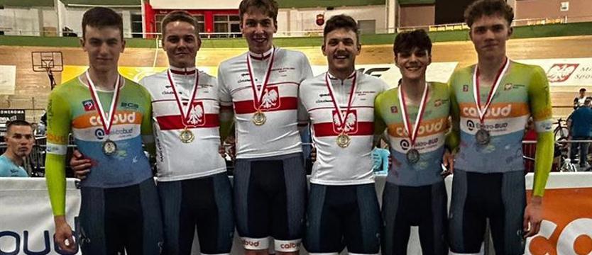 Kolarstwo. Złoto i srebro szczecinian w mistrzostwach Polski
