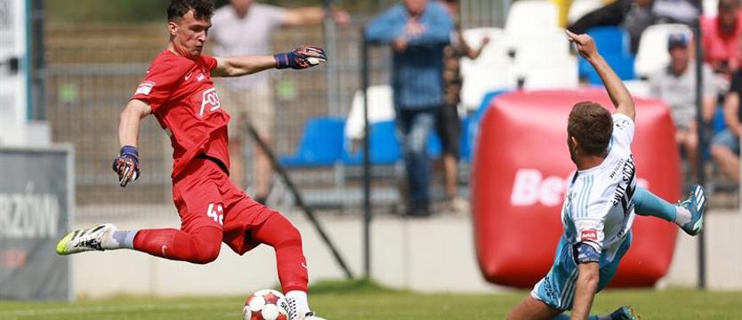 Piłka nożna. Remis Świtu z byłym ekstraklasowiczem