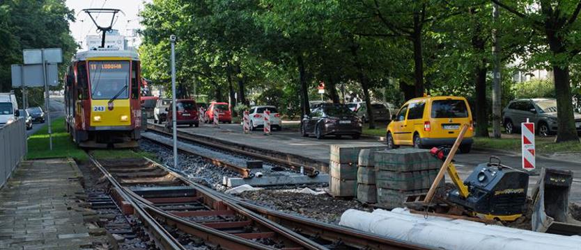 W weekend zaczynają się zmiany w kursowaniu tramwajów