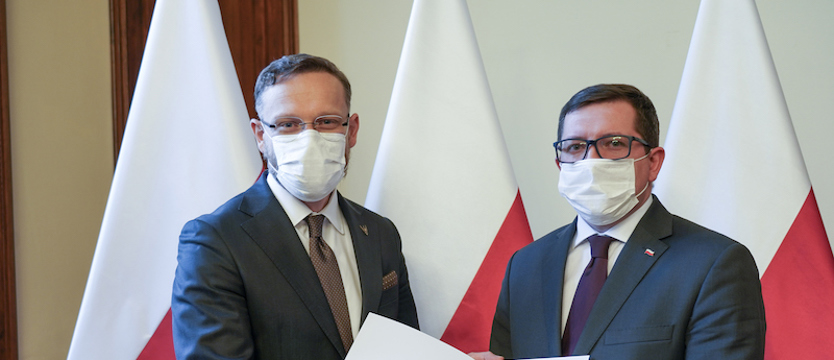 Mateusz Wagemann nowym wicewojewodą zachodniopomorskim