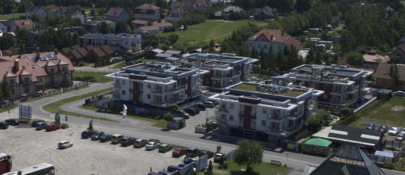 Nabici w „Domy nad Miedwiem”