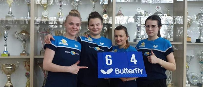 Tenis stołowy. Chrobry z ważnym zwycięstwem