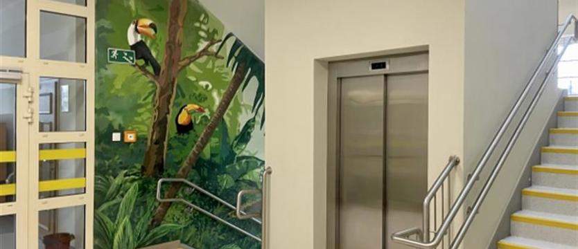 Szkoła przy ul. Letniskowej bez barier