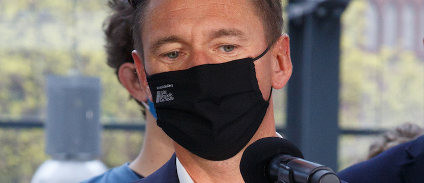 Marszałek Geblewicz wziął udział w kolizji. PiS mówi o "skandalu"