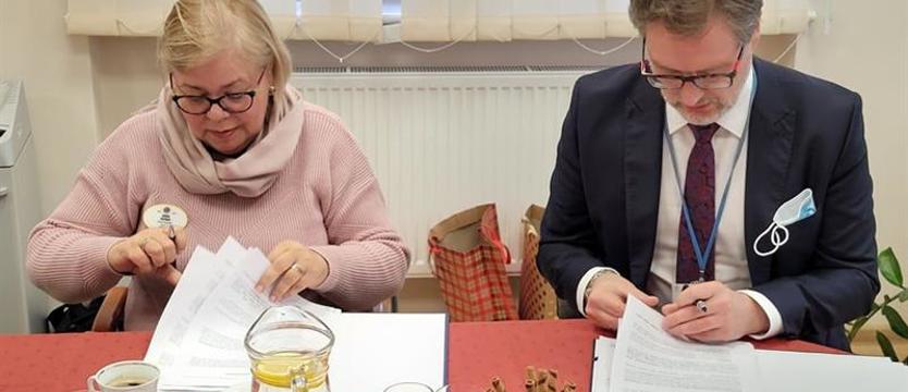 Odrobina domu w szpitalu