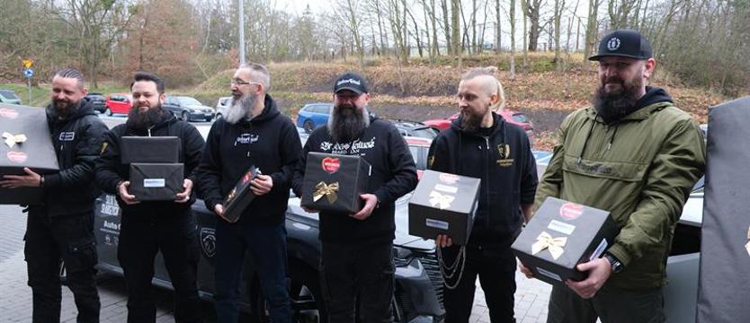 Brodacze mają moc. Obdarowali sprzętem medycznym szpitalne oddziały