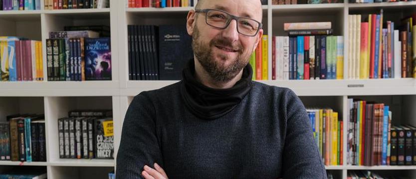 Pogadaj ze Stelarem! W środę w bibliotece