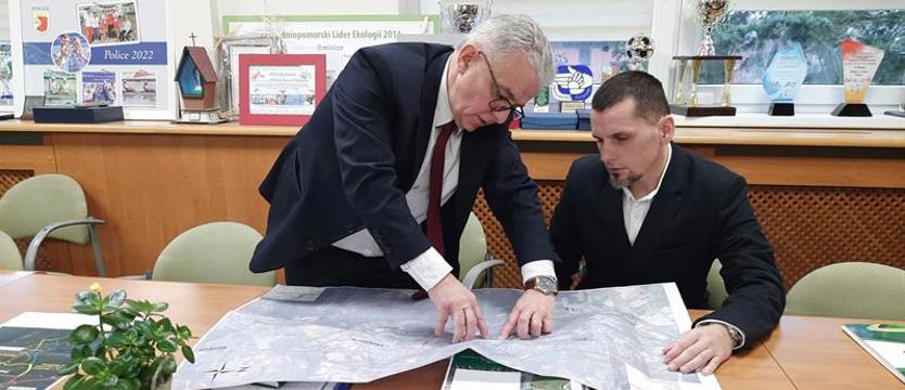 „Jak się nie dogadamy, to stracimy”. Obwodnica Polic rozgrzała mieszkańców