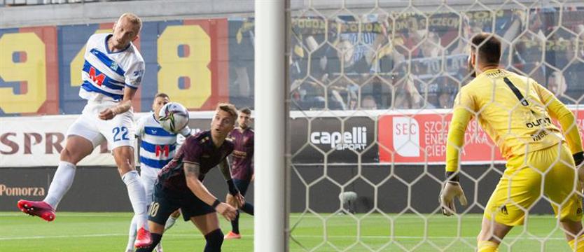 Piłka nożna. Pogoń kontra KR Reykjavik