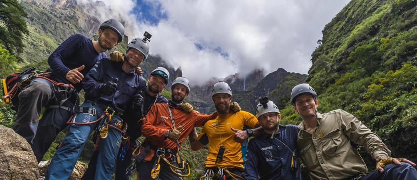 Polacy chcą sięgnąć po Koronę Wodospadów