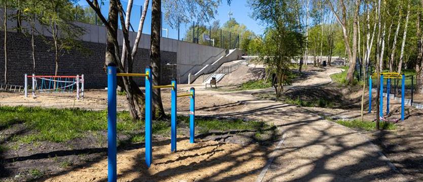 Teren rekreacyjny przy ul. Kolonistów gotowy