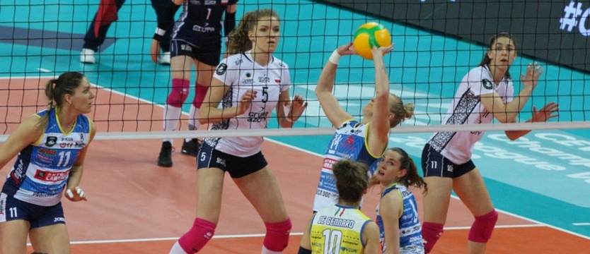 Siatkówka. Trzy sety Chemika z Imoco Volley