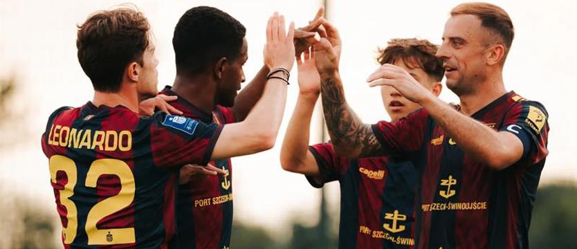 Piłka nożna. Pierwszy gol Renyera w sparingu Pogoni z Banikiem Ostrawa