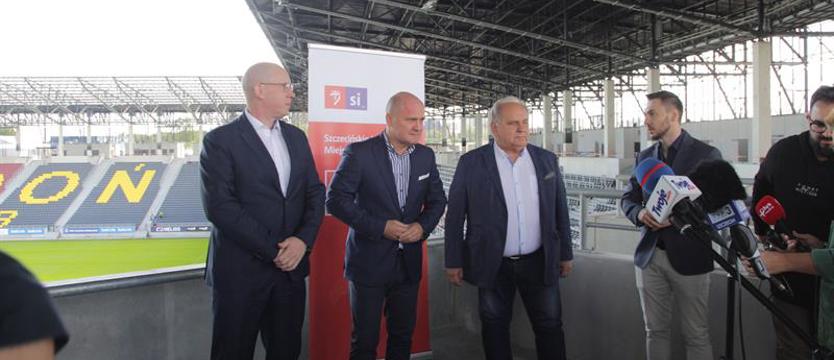 Z wizytą na stadionie