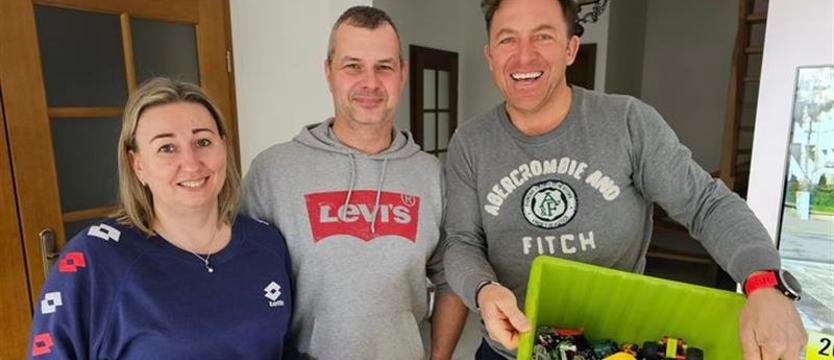 Zbiórka klocków Lego dla dzieci z ukraińskiego sierocińca