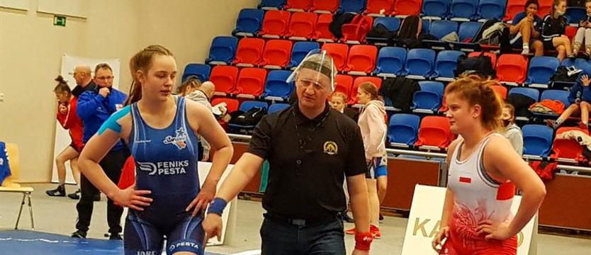 Zapasy. Medale stargardzianek