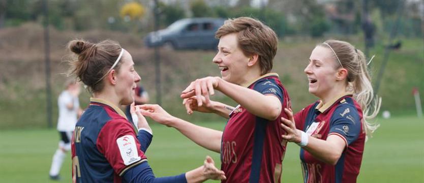 Piłka nożna. Kolejne zwycięstwo żeńskiej Pogoni
