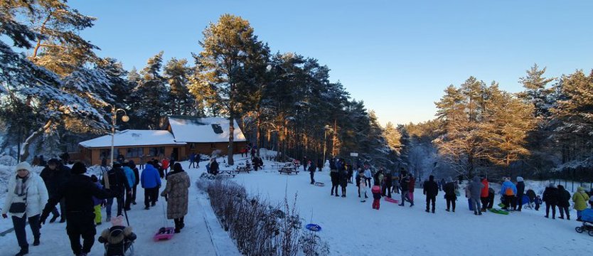 Świąteczna niedziela na Szczecińskiej Gubałówce